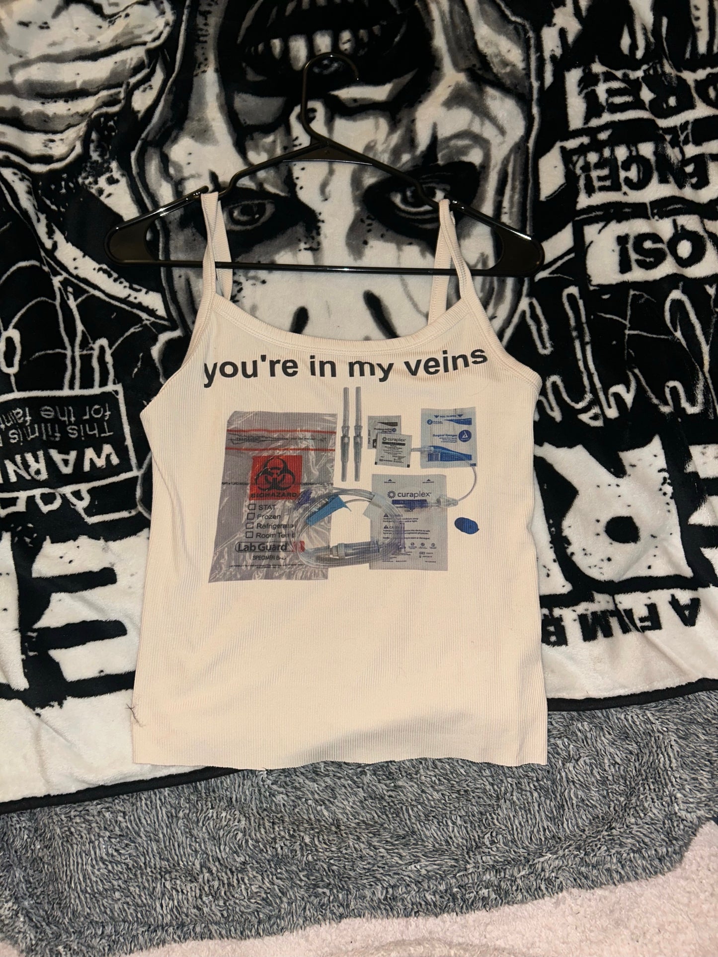 you're in my veins Tank