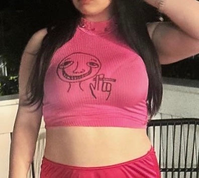 SPIKED "JERRY" TOP