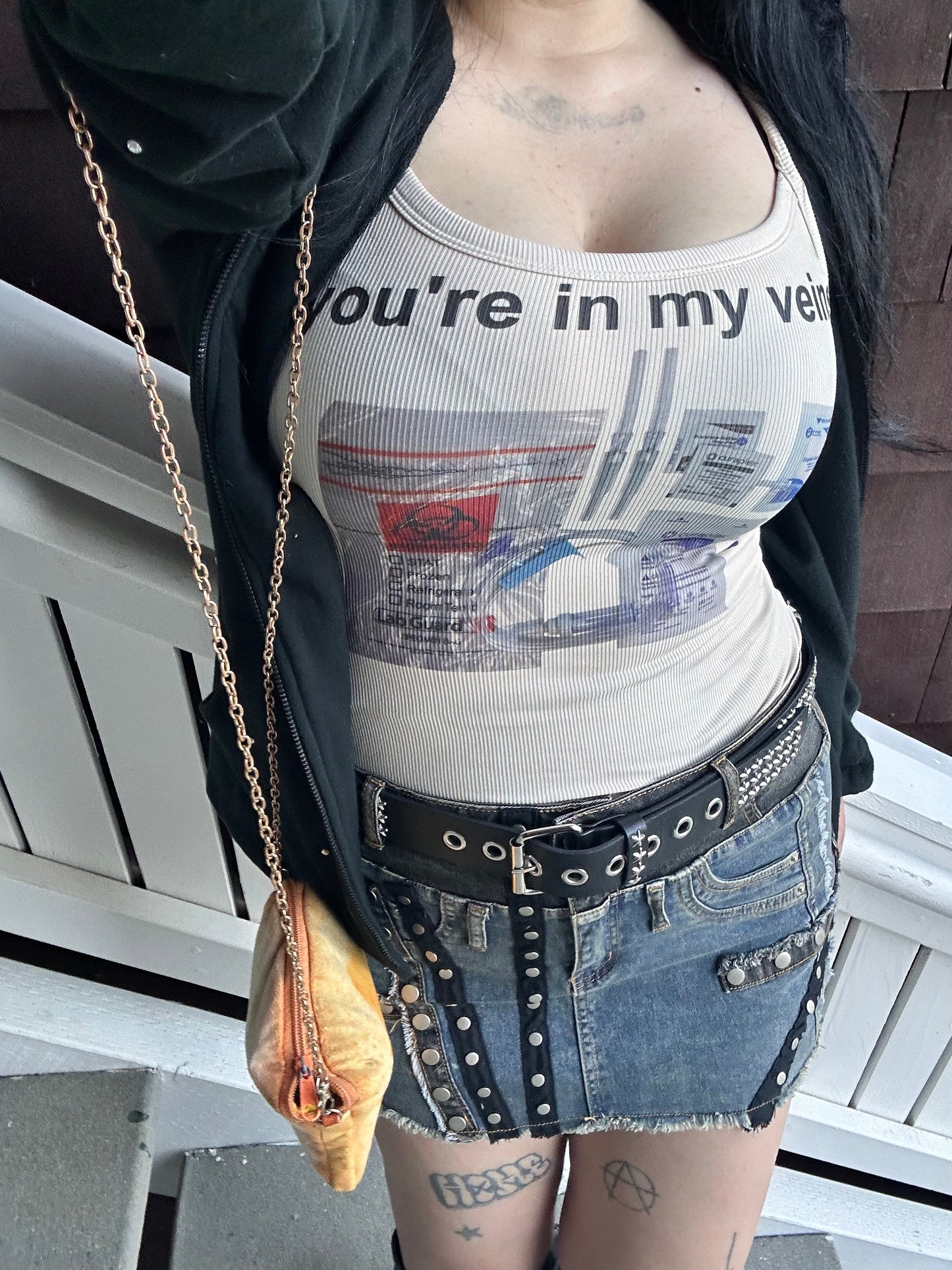 you're in my veins Tank