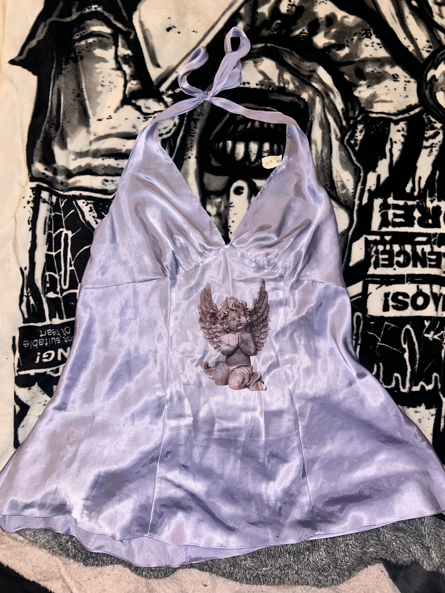 ANGEL HALTER SLIP