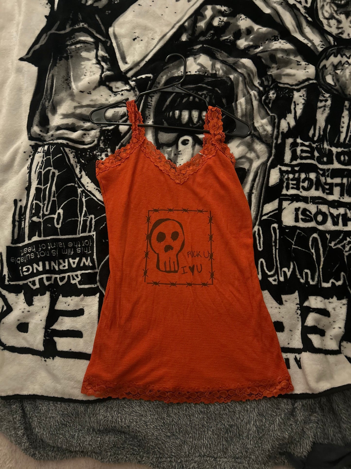 "F U I <3 U" TANK