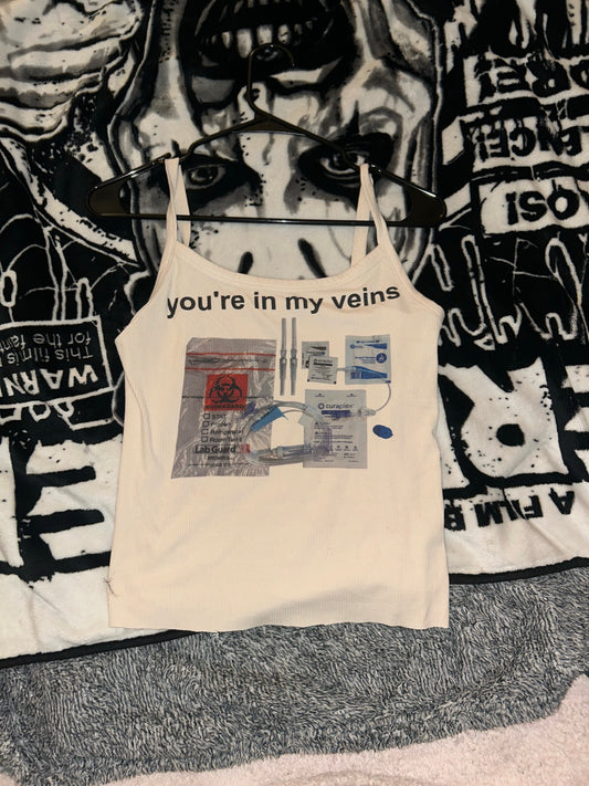 you're in my veins Tank