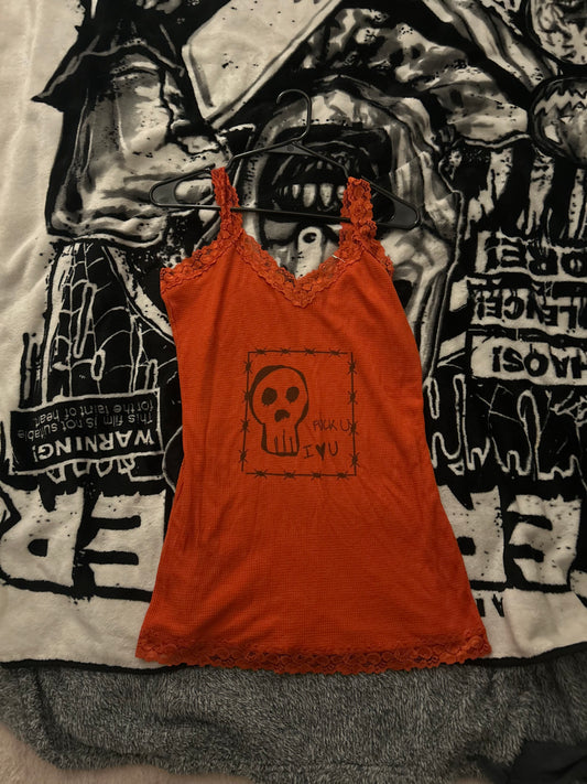"F U I <3 U" TANK