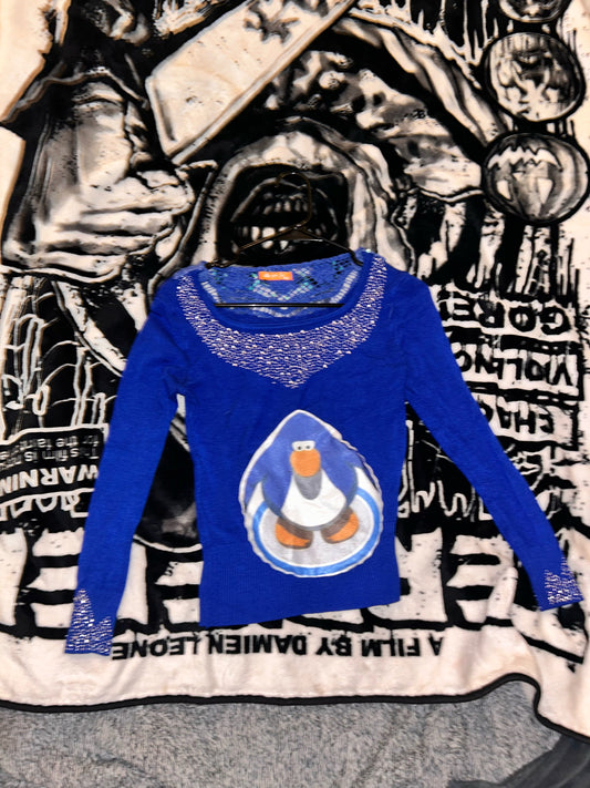 CLUB PENGUIN SWEATER