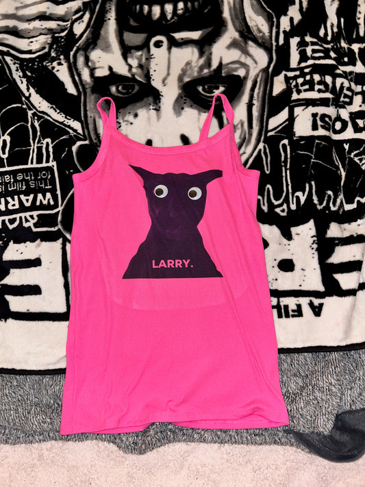 GOOGLY EYE LARRY TANK