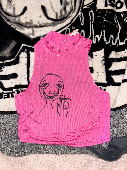 SPIKED "JERRY" TOP